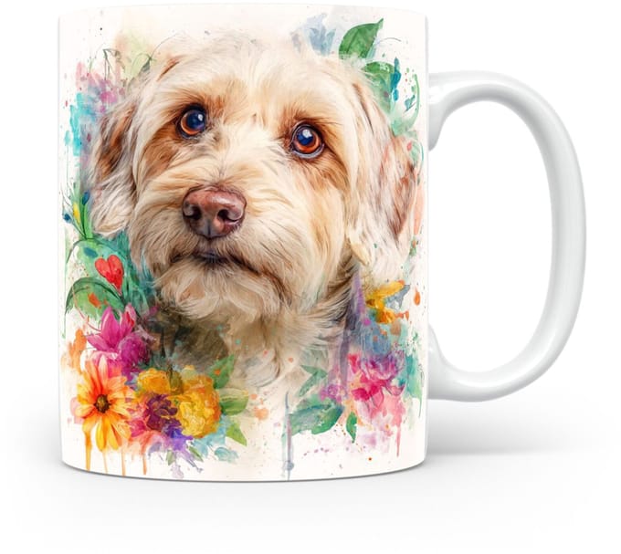Beker Dandie Dinmont Terriër