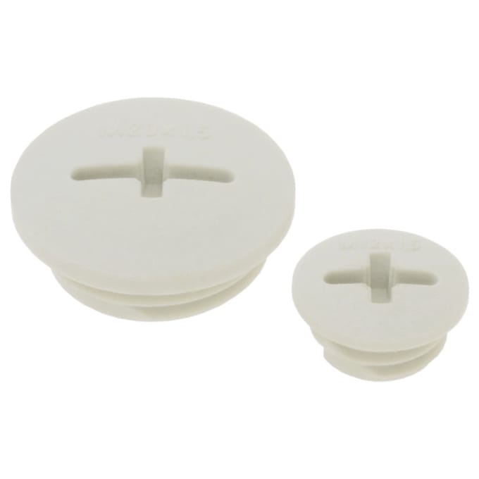 Skindicht M25 Blindplug RAL7035 - 52006630 [100 Stukken]