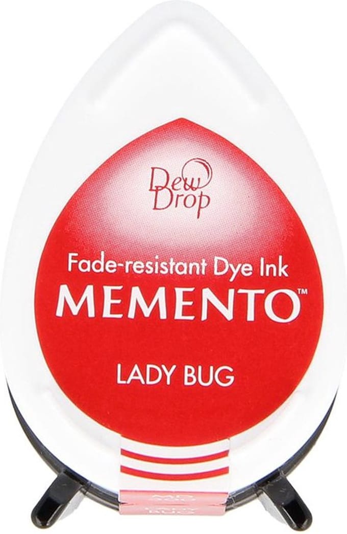 Dewdrop lady bug - Stempelkussen - Memento Tsukineko