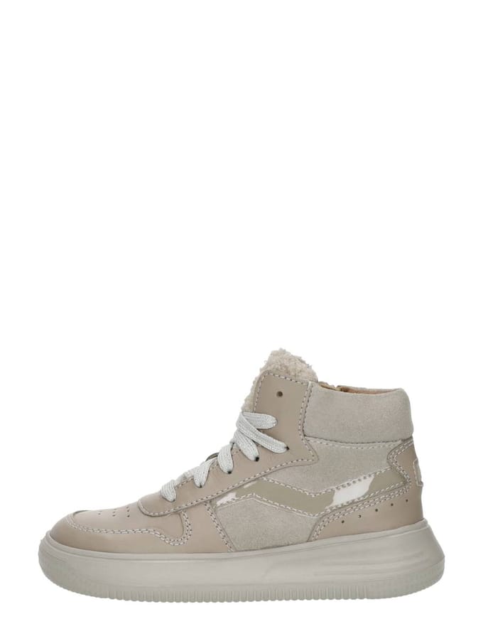 KEQ Veterschoen hoog Veterschoen hoog - Beige - Maat 22