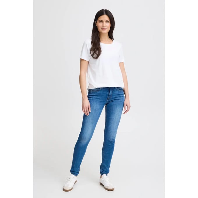 Dames-T-shirt fransa Zashoulder 1