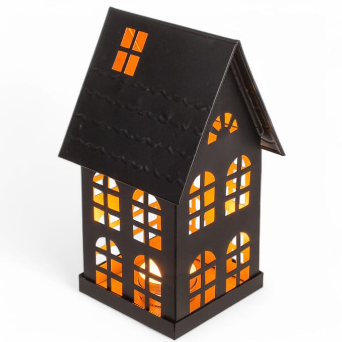 Theelichtjeshouder - Dailygoods- Kaarsenhouder Metalen Decoratief