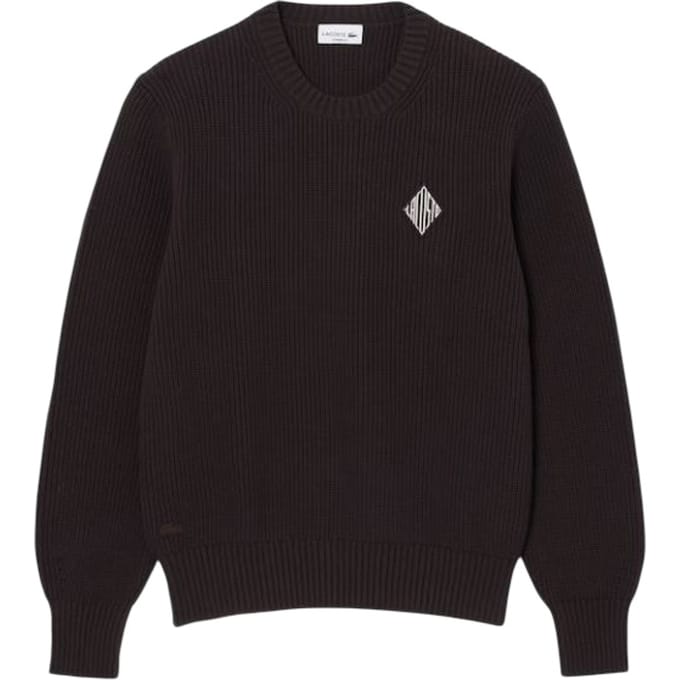 Regular fit pullover van katoenmix model 'COTES PERLES'