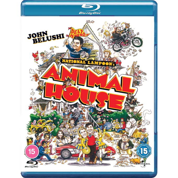 National Lampoon's Animal House [Blu-Ray]