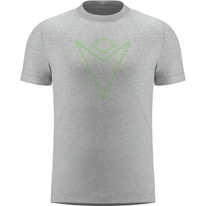 Geribbelde ronde hals T-shirt Macron Gadreel Eco Hero