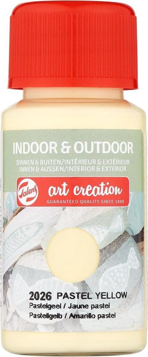 Talens Art Creation Indoor & Outdoor 50 ml Pastelgeel 2026