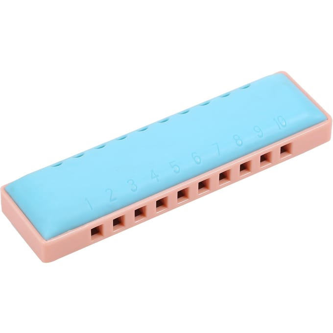Mondharmonica Diatonische Blues Mondharmonica 10 Gaten Blues Harp Mondharmonica Harmonica Hars Shell Voor Kinderen