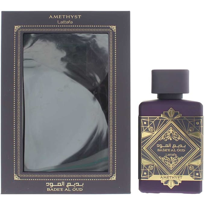 Lattafa Bade'e Al Oud Amethyst Eau de Parfum 100 ml - 100 ml