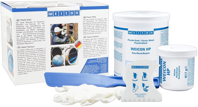 WEICON 10390020 HP Epoxyhars – Wit – 2 kg