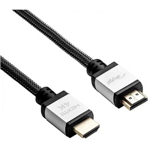 Akyga AK-HD-100P HDMI-kabel HDMI Aansluitkabel HDMI-A-stekker 10.0 m Zwart