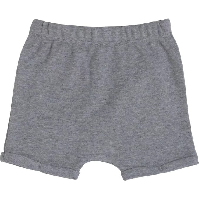 Baby's Only Kort broekje Melange - Grijs - 68 - 100% ecologisch katoen - GOTS