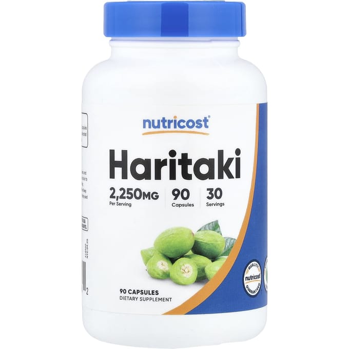 Nutricost, Gajanamu, 90 Capsules (750mg par capsule)