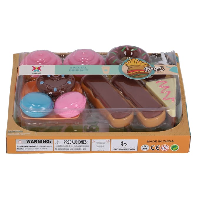 Voedselset Donut en Macaron