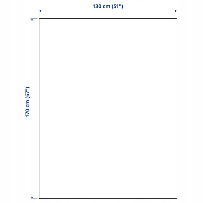 2x Luxe Wollen Plaid - Jasbruin 130x170 cm