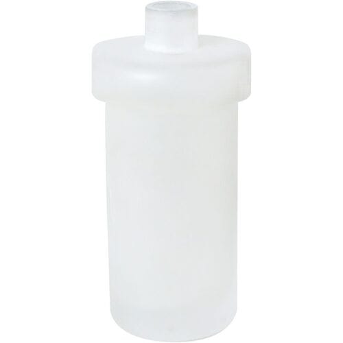Bravat replacement glass bottle 200 ml for liquid soap dispenser 778810, 753810, 778899, Art. 126151