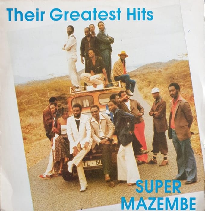 Orchestra Super Mazembe - Their Greatest Hits (LP)
