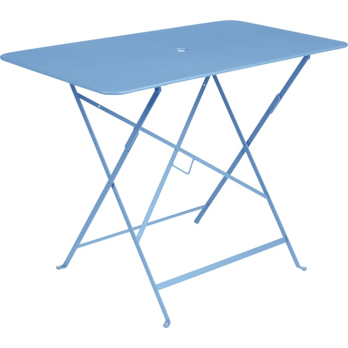 Fermob BISTRO klaptafel rechthoekig - E1 Maya blauw - 97 x 57 cm