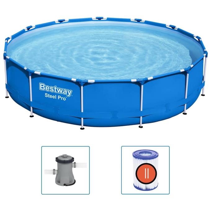 Bestway - Framezwembad - Steel - Pro - 396x84 - cm