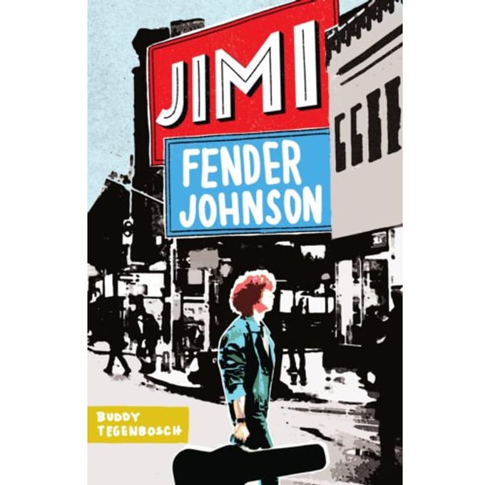 Jimi Fender Johnson - Buddy Tegenbosch