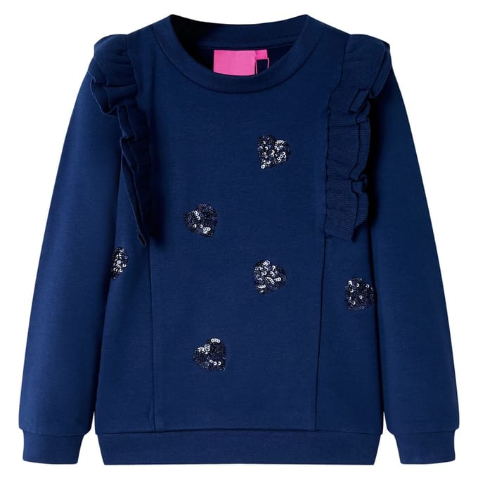 vidaXL - Kindertrui - 140 - marineblauw