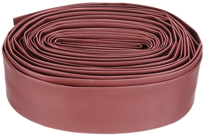 Allecta - Warmtekrimpslang 1 1/2 inch ID 49 ft lang PE kabelhuls elektrische draadisolatie
