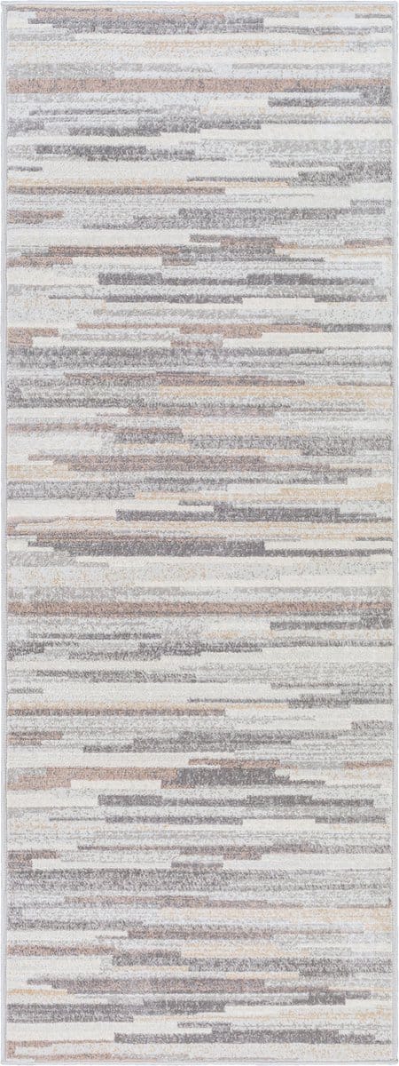 SURYA - OLIVIA Modern Scandi MiddenGrijs Tapijt
