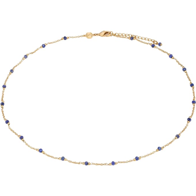 Lapis lazuli collier voor vrouwen Sloya Elyssa