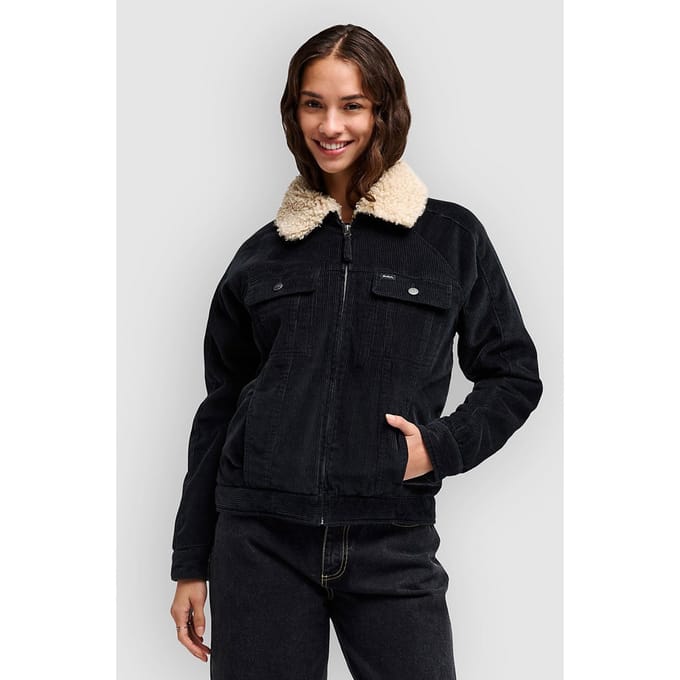 RVCA Tally Jas zwart