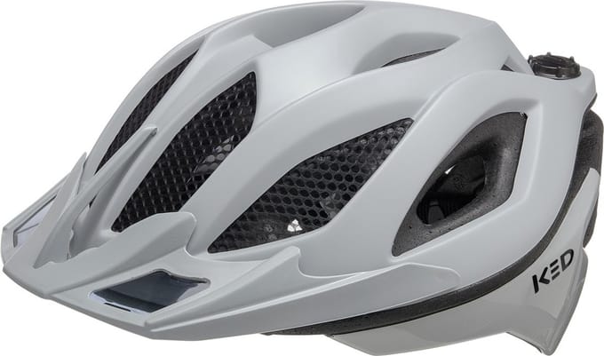 Fietshelm KED Spiri II Trend L 55-61 cm - grey matt
