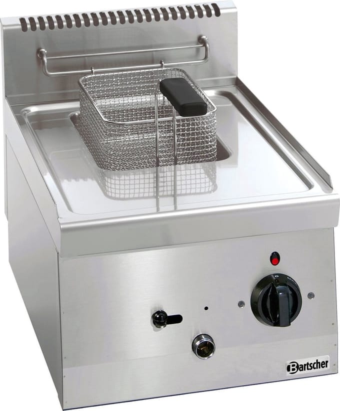 Friteuse - 60x40cm - 6 Liter - Bartscher 131306 - Horeca