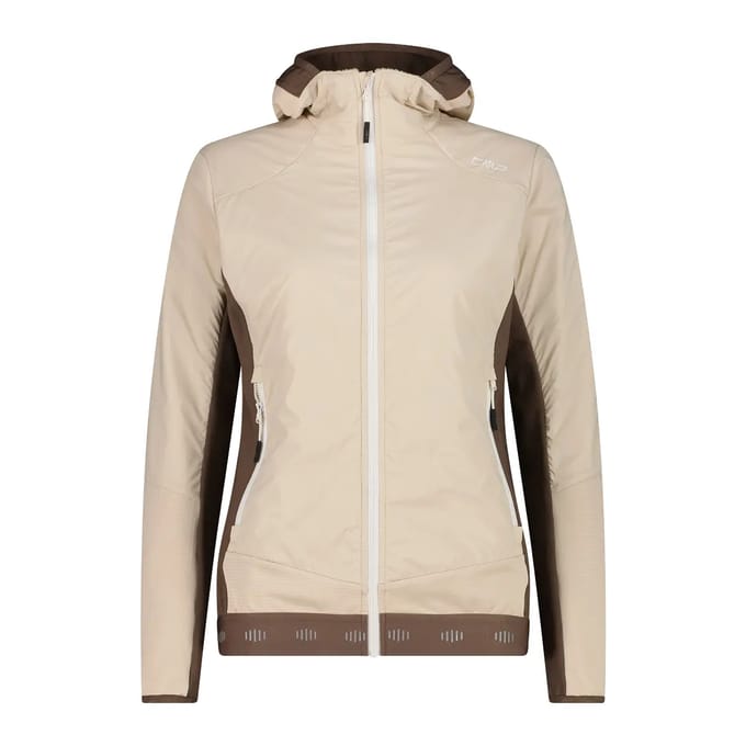 Hybride Windjack met Vaste Capuchon Dames CMP