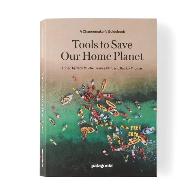 Boek Patagonia Tools to Save Our Home Planet
