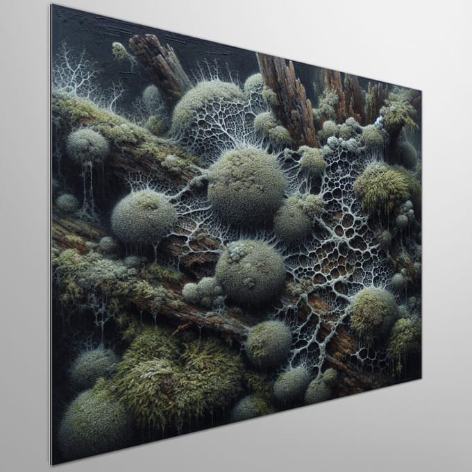 Kunstprint | Wanddecoratie | Dibond | 80 × 80 cm