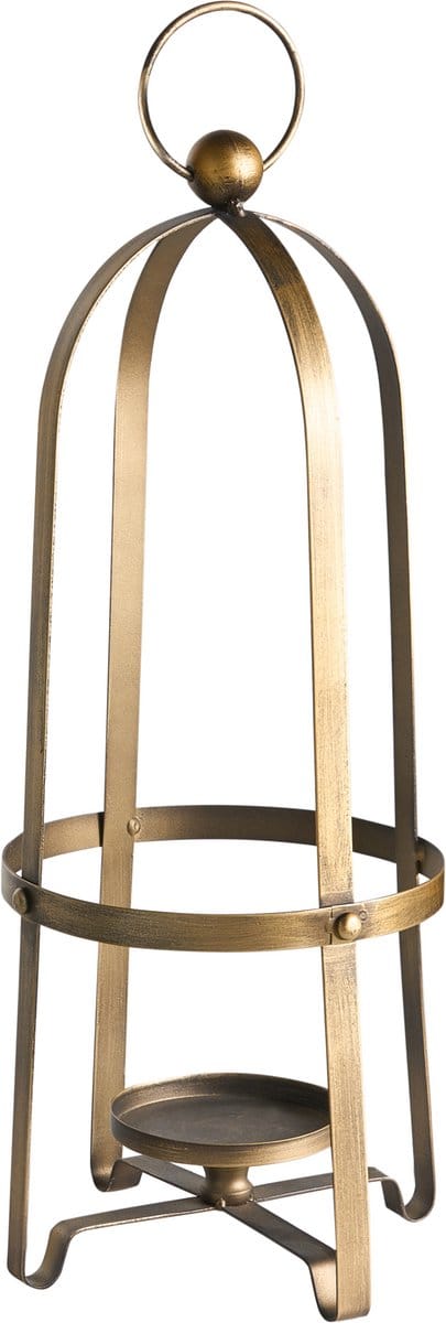 MARAWI- Kandelaar - Goud - 48 cm - IJzer