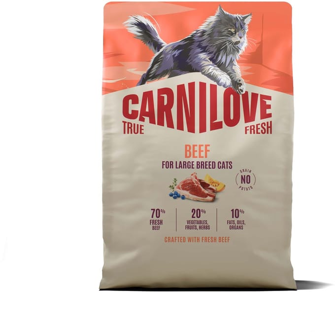 Carnilove true fresh adult large breed beef