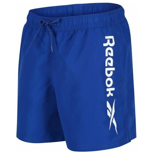 Reebok - Heren Zwembroek - Humble Blue - Maat S - Yestin