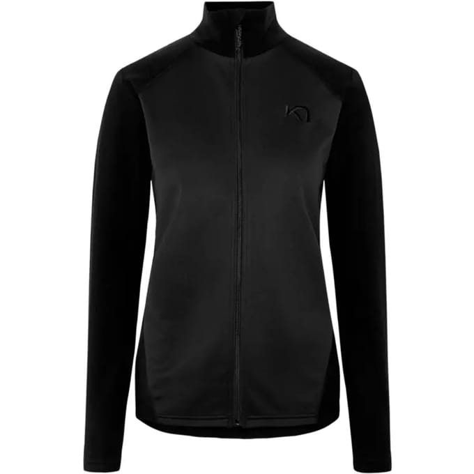 Fleece met volledige rits voor dames Kari Traa