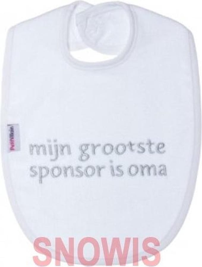 Slab mijn grootste sponsor is oma Petit Villain