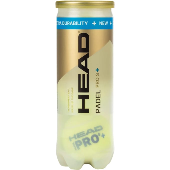 Padelbal Head Pro S+ (x3)