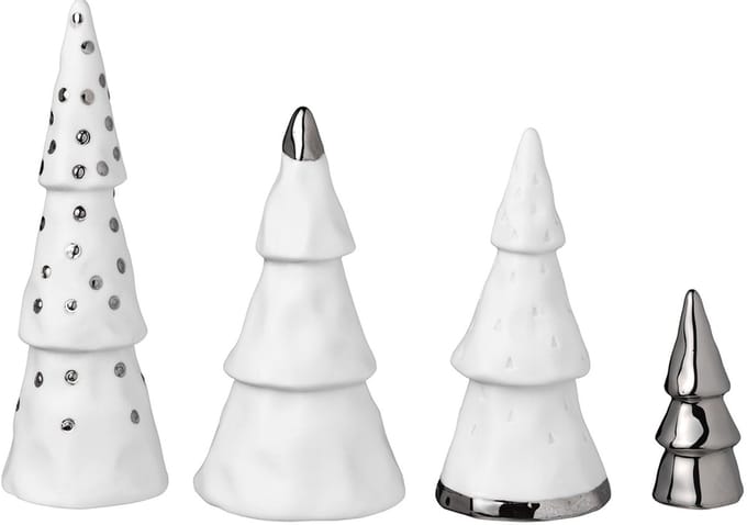 Räder, Kerstbomen set