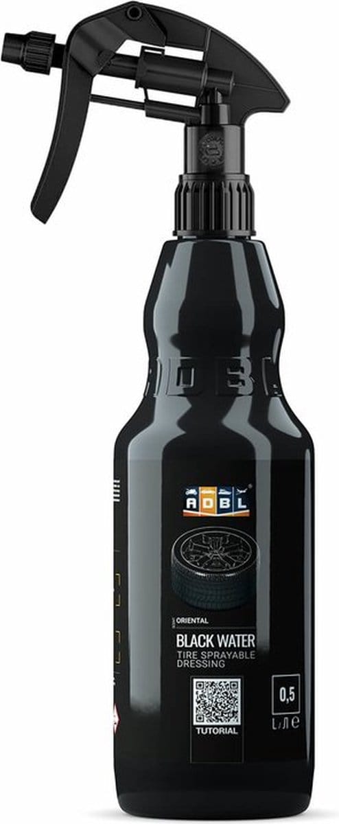 ADBL - Black Water - Tire Dressing - 500 ml.