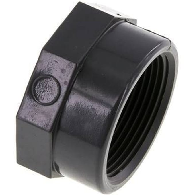 PVC Eindkap Rp 1 1/2'' [2 Stuks]