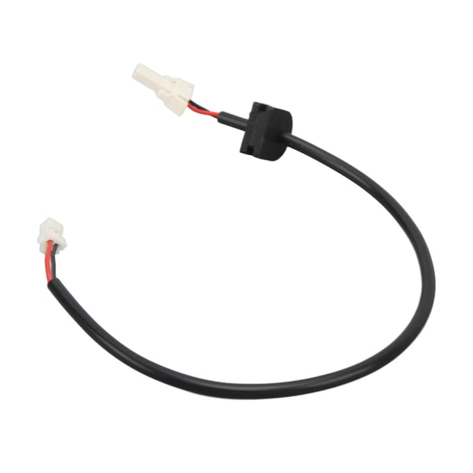 Vervangend onderdeel voor ABS-achterlichtkabel voor elektrische scooter MAX G30P white