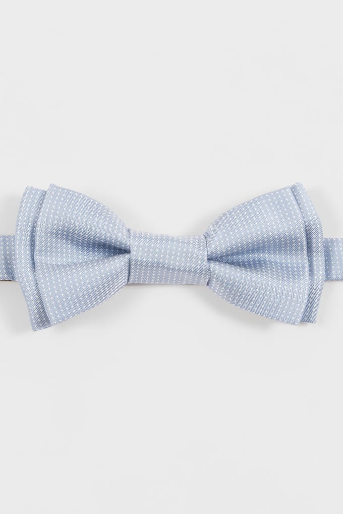 Paul Smith Bowtie Mini Dot Light Blue Taglia: OS | Cravatte Outlet | Uomo | Blu