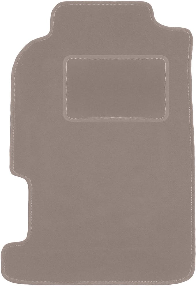 Beige bestuurdersmat voor: Honda Prelude IV coupé (1991-1996)