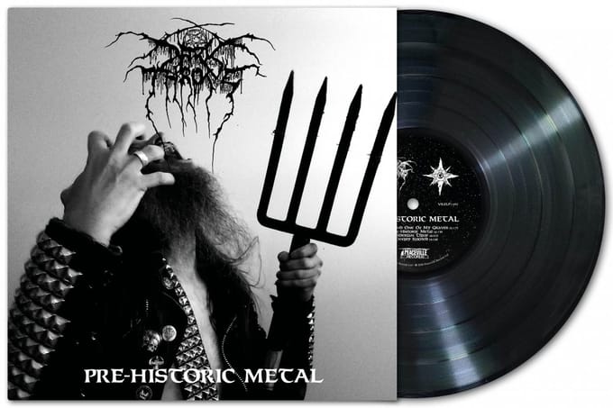 Pre-historic Metal