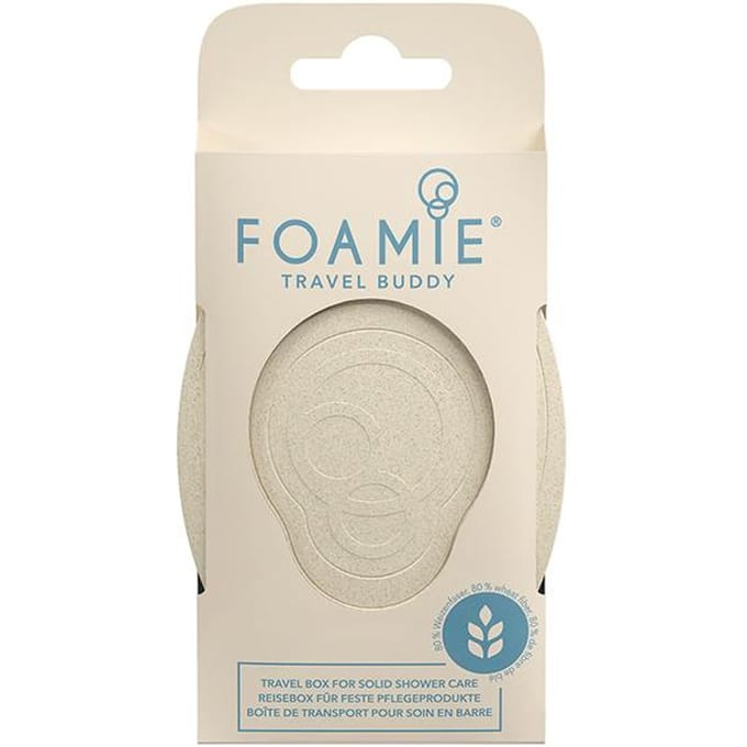 Foamie - Travel Buddy - Eco-Friendly Travel Packaging For Stiff Shampoo And Conditioner