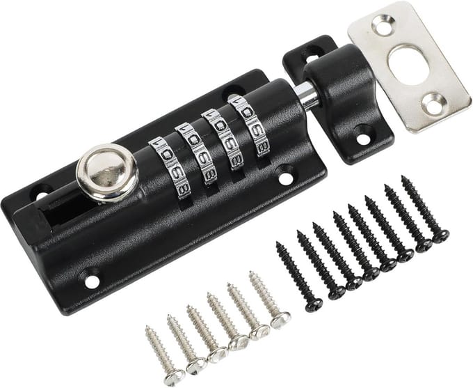 Moderne Combi Bolt Deurvergrendeling met Hangslotgat
