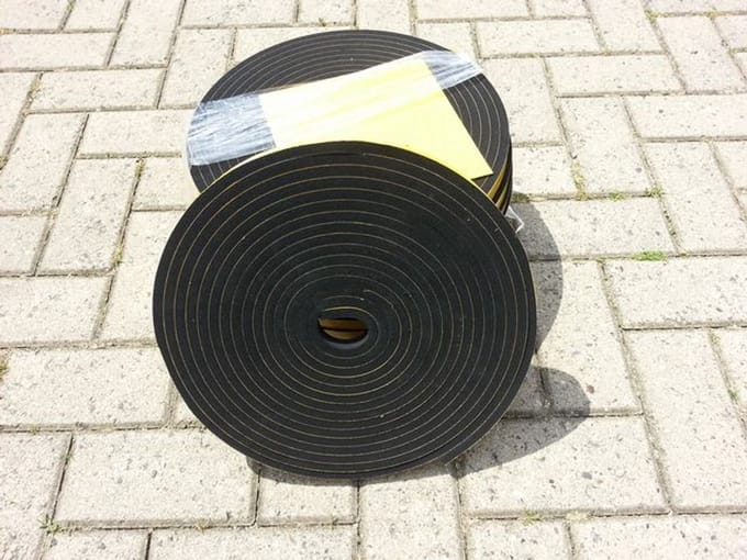 Celrubber 30x2 zacht rubber EPDM tochtband