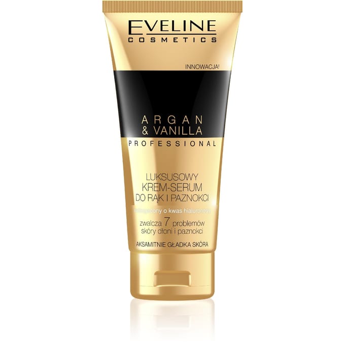Eveline - Argan&Vanilla Luxury Cream-Serum Is Hands And Chives 100Ml